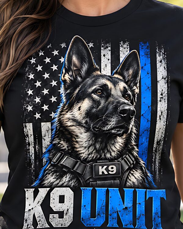 K9 Unit Four Legs One Oath Tee