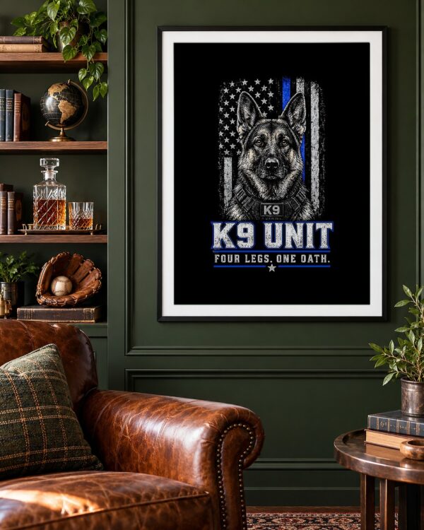 K9 Unit Poster