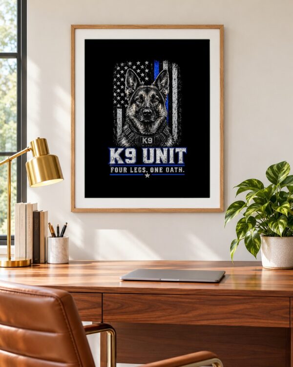 K9 Unit Poster