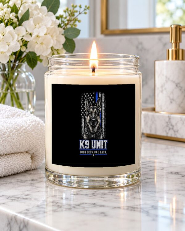 K9 Unit Soy Candle