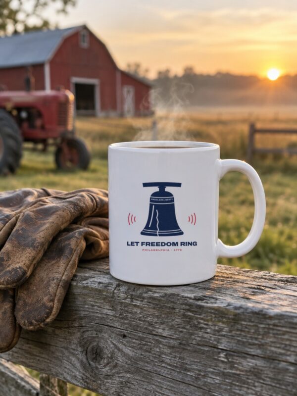 Let Freedom Ring Liberty Bell Mug