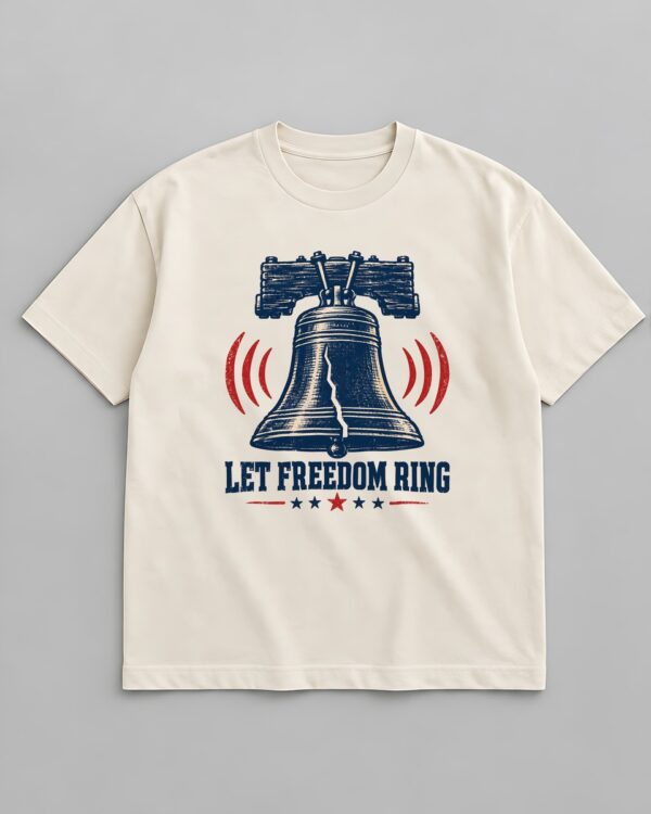 Let Freedom Ring Liberty Bell Tee