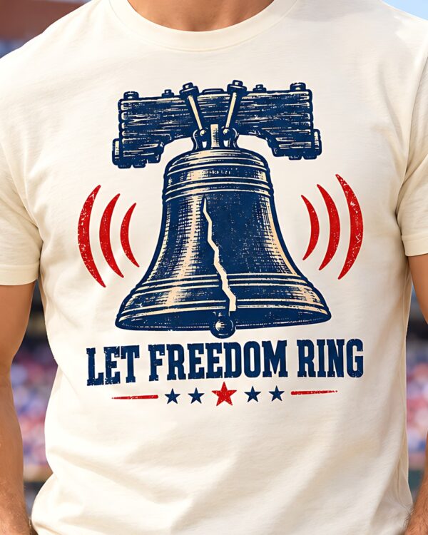 Let Freedom Ring Liberty Bell Tee