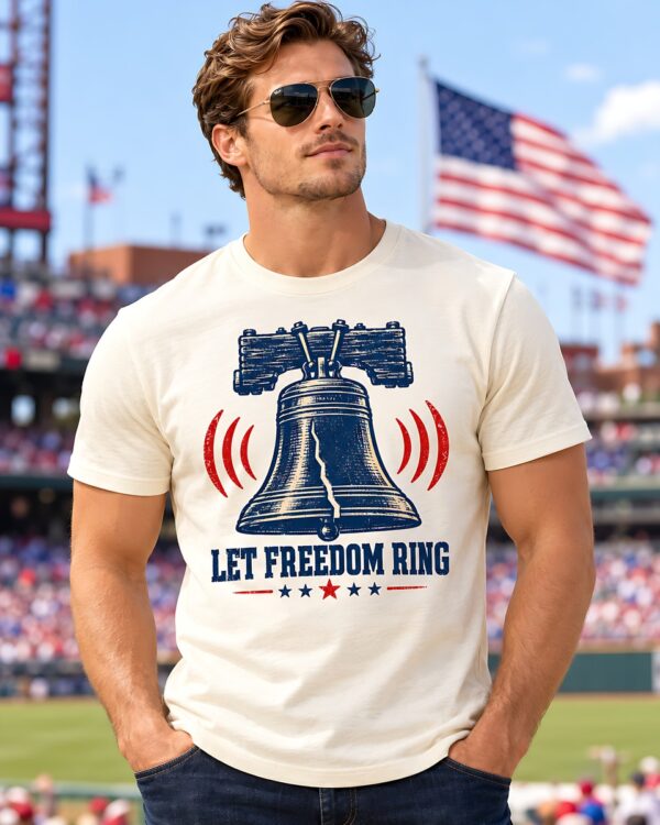 Let Freedom Ring Liberty Bell Tee