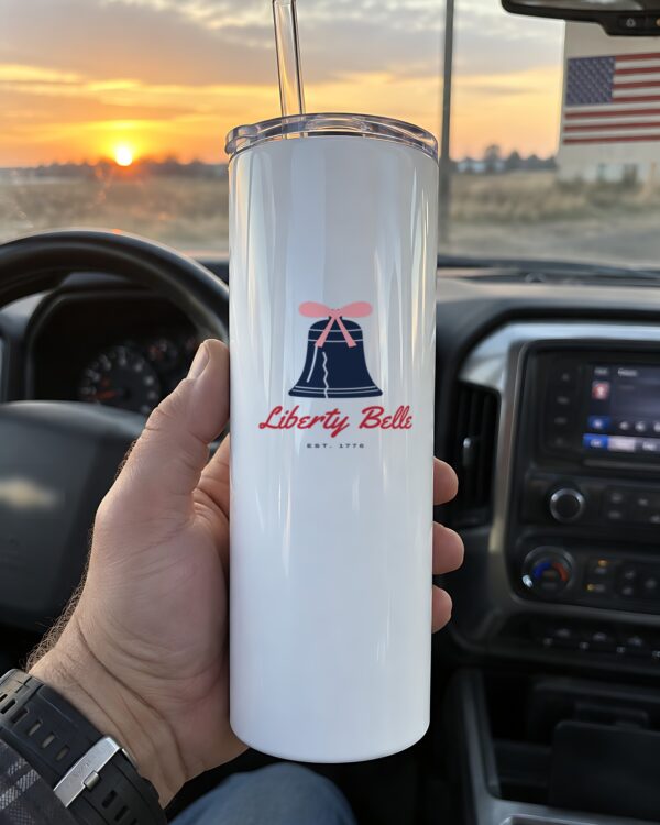 Liberty Belle 20oz Tumbler