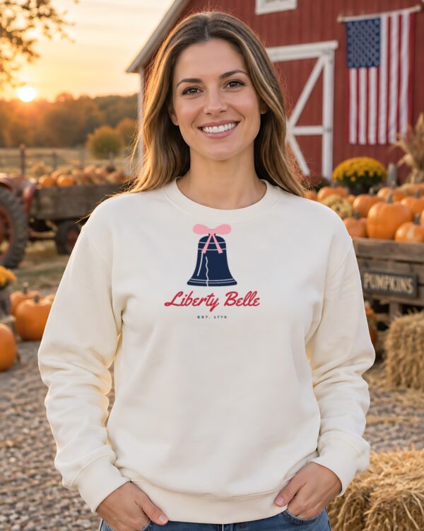 Liberty Belle Crewneck Sweatshirt