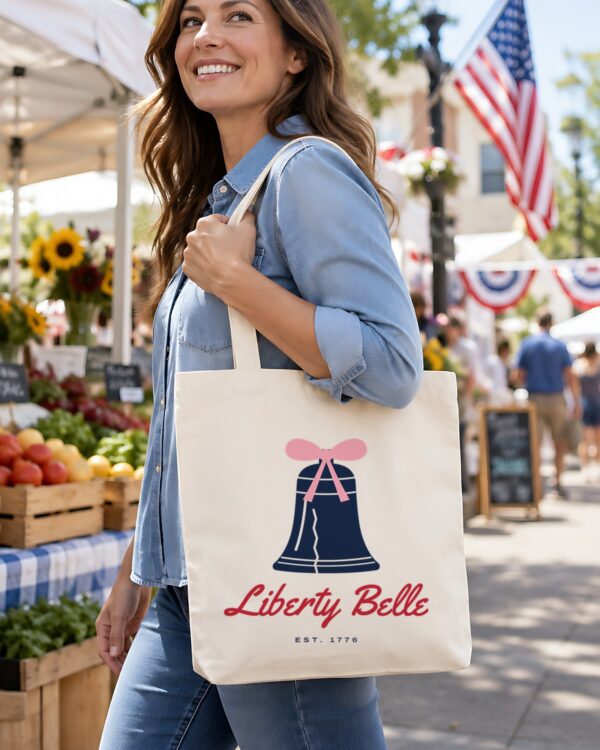 Liberty Belle Tote Bag