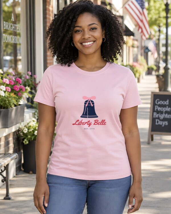 Liberty Belle Women's Fitted Tee