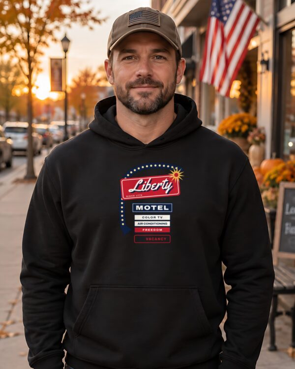 Liberty Motel Retro Americana Hoodie