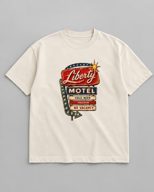 Liberty Motel Retro Americana Tee