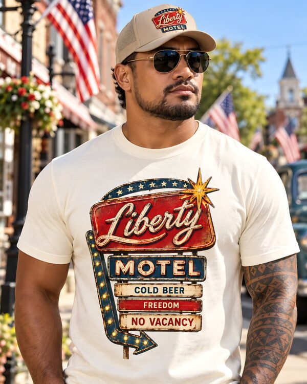 Liberty Motel Retro Americana Tee