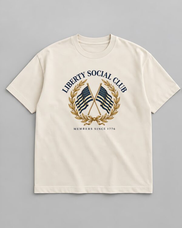Liberty Social Club Tee