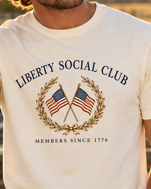 Liberty Social Club Tee