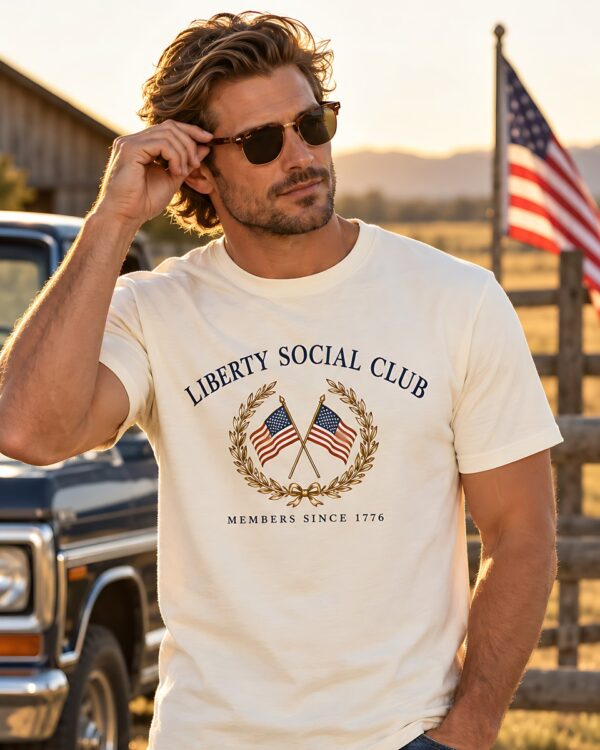 Liberty Social Club Tee