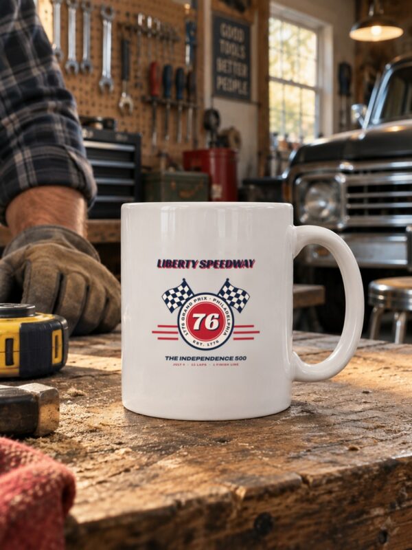 Liberty Speedway Vintage Racing Mug