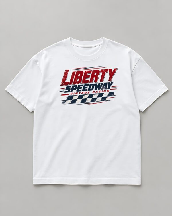 Liberty Speedway Vintage Racing Tee