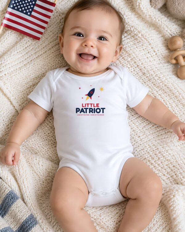 Little Patriot Baby Bodysuit
