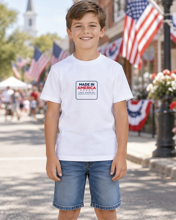 Made in America Baby Toddler Tee