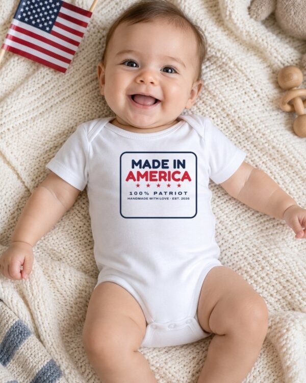 Made in America Baby Baby Bodysuit