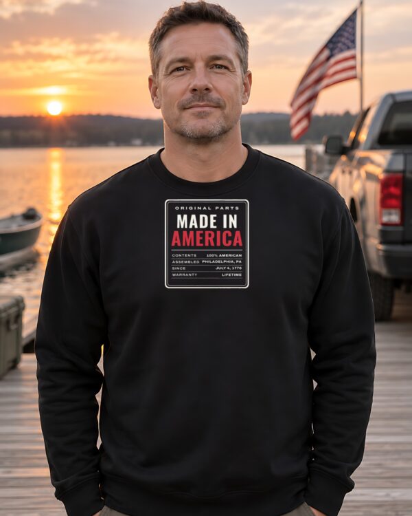 Made in America Crewneck Sweatshirt