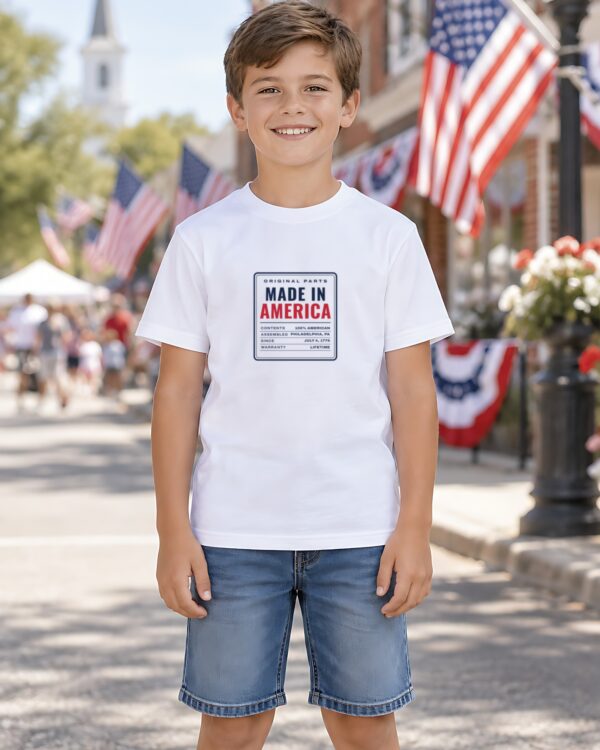 Made in America Youth Tee