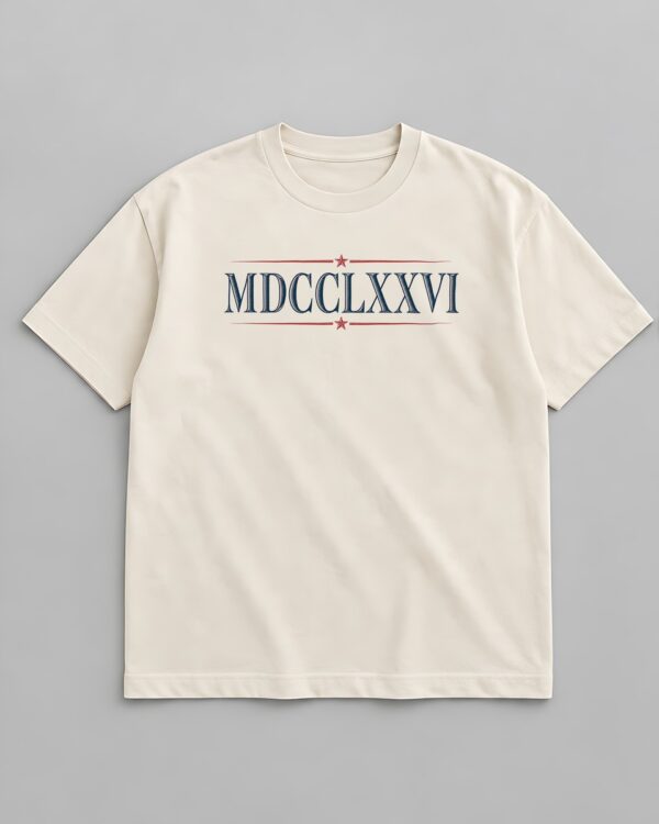 MDCCLXXVI Tee