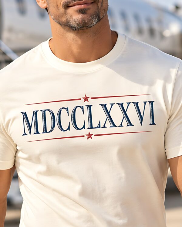 MDCCLXXVI Tee