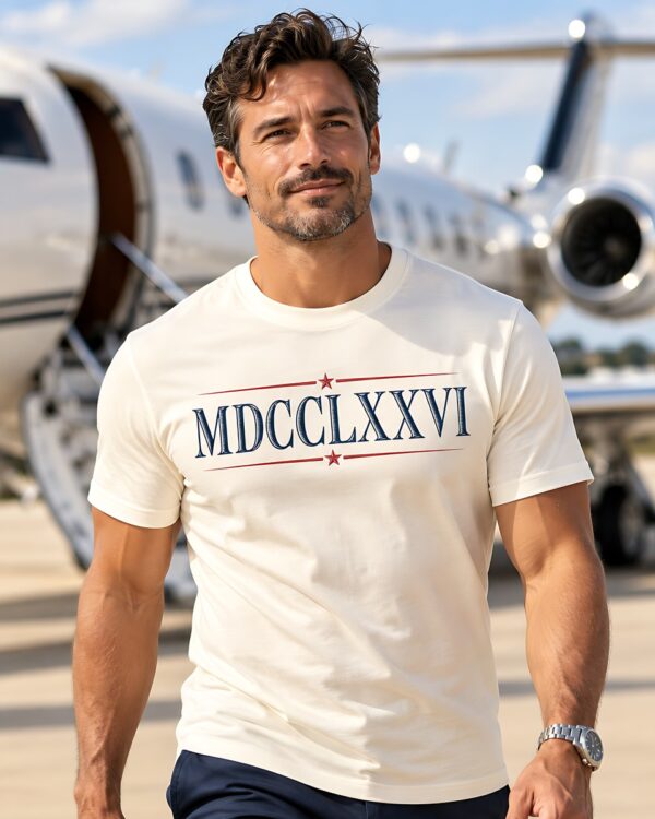 MDCCLXXVI Tee