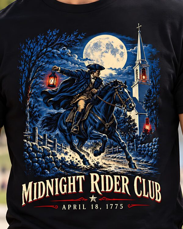 Midnight Rider Club Tee
