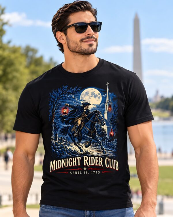 Midnight Rider Club Tee