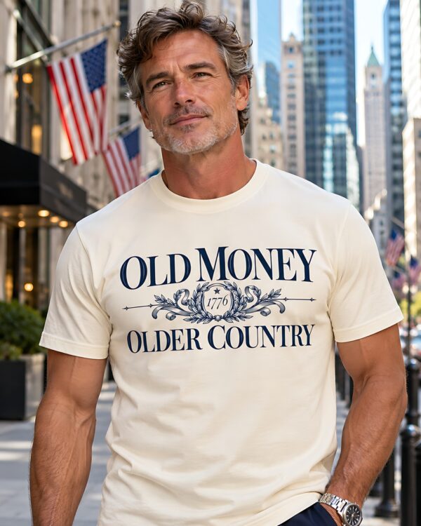 Old Money, Older Country Tee