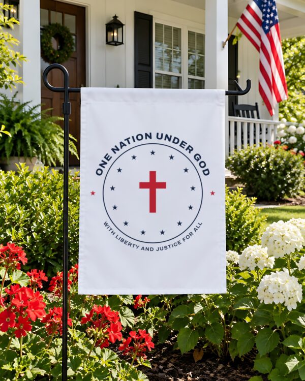 One Nation Under God Garden Flag