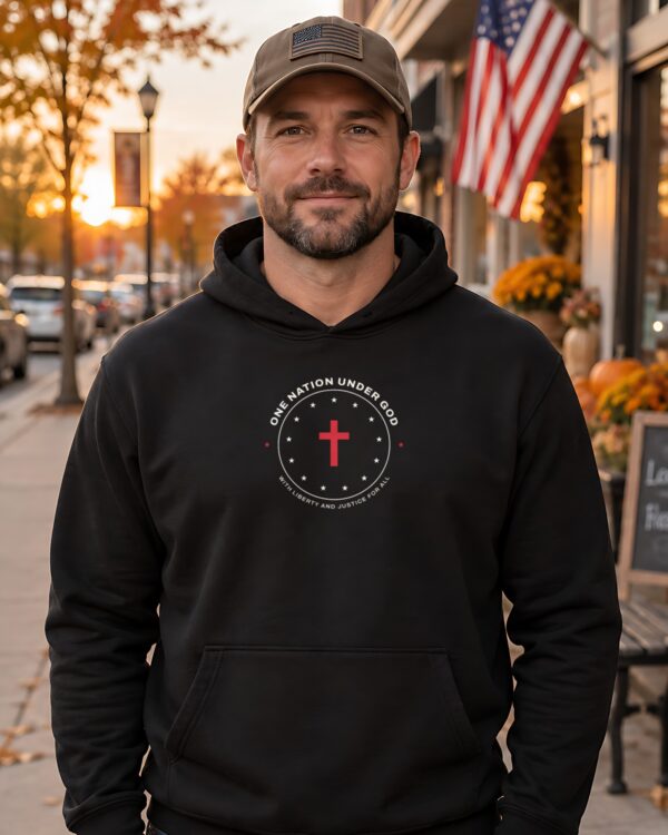 One Nation Under God Hoodie