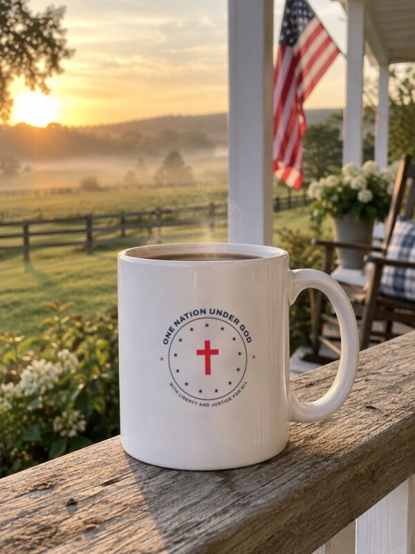 One Nation Under God Mug