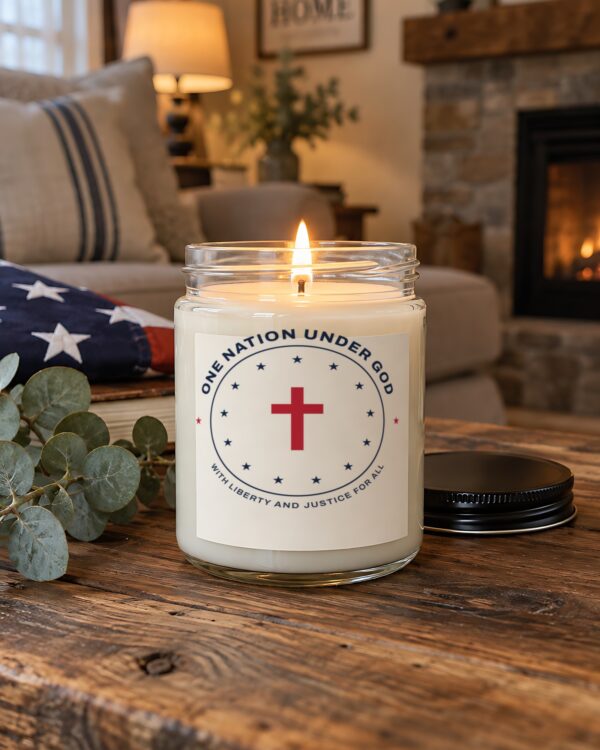 One Nation Under God Soy Candle