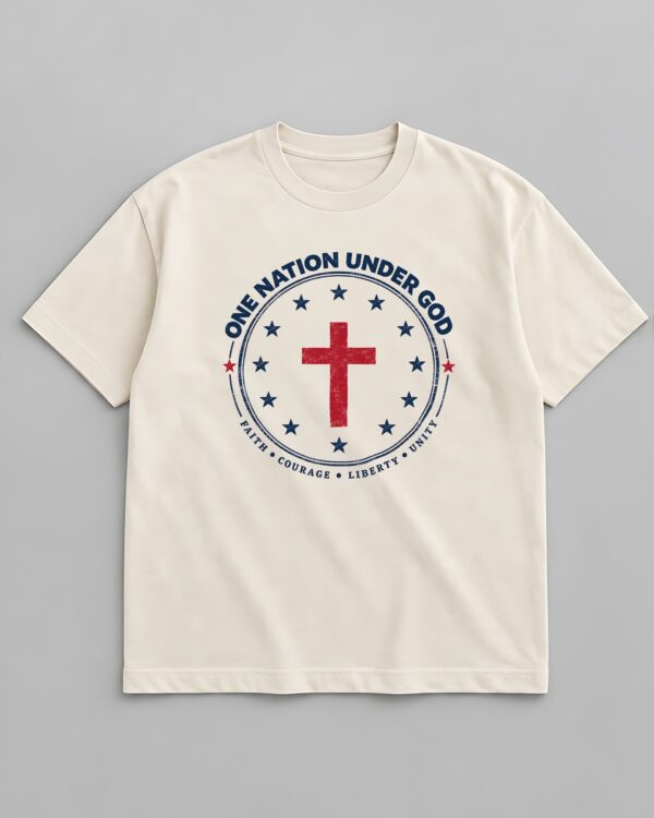 One Nation Under God Tee