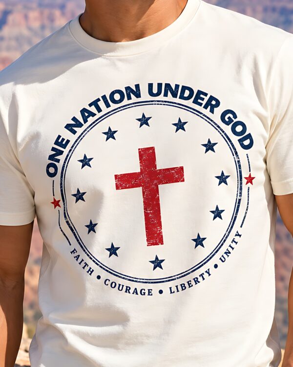 One Nation Under God Tee