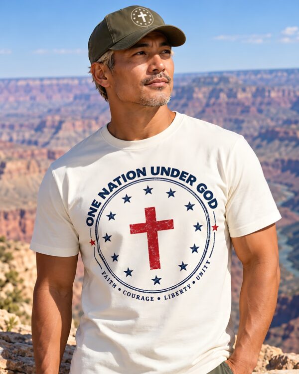 One Nation Under God Tee