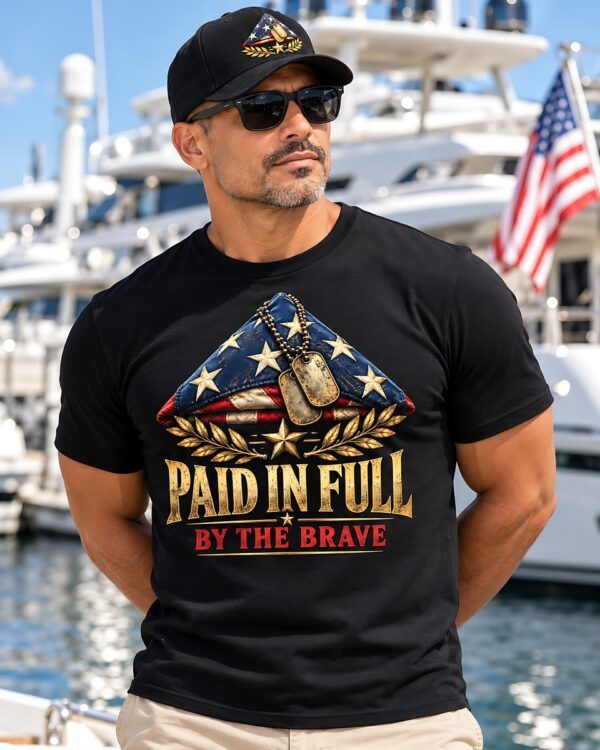Paid in Full by the Brave Tee