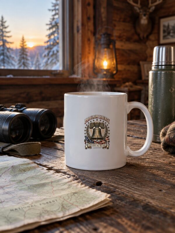 Proclaim Liberty Bell Mug