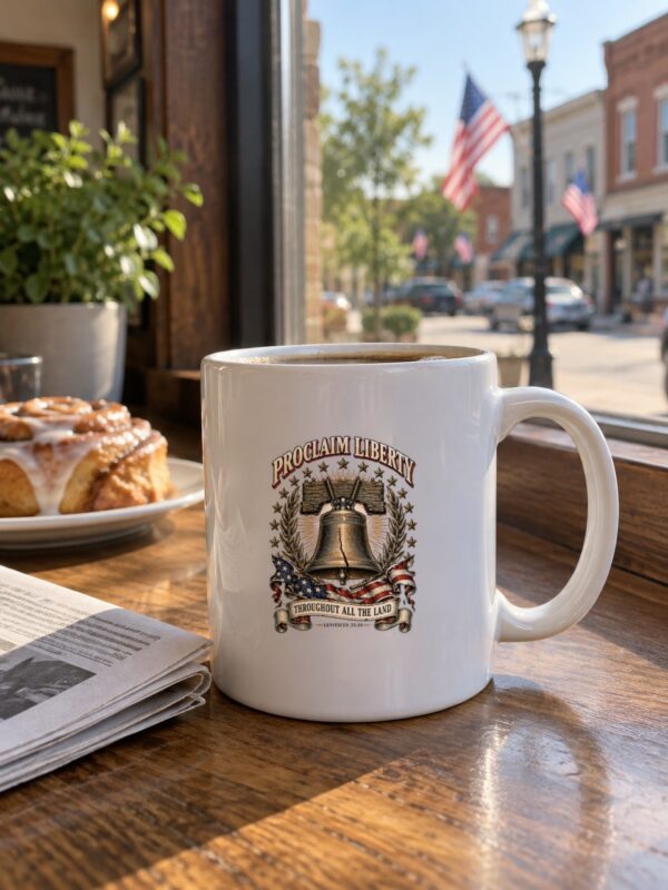 Proclaim Liberty Bell Mug