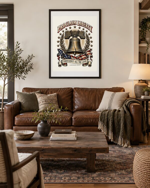 Proclaim Liberty Bell Poster