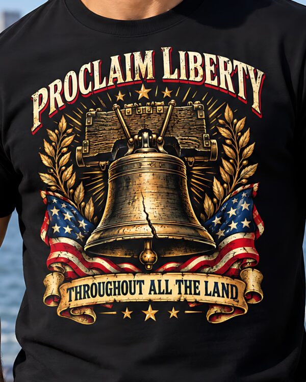 Proclaim Liberty Bell Tee