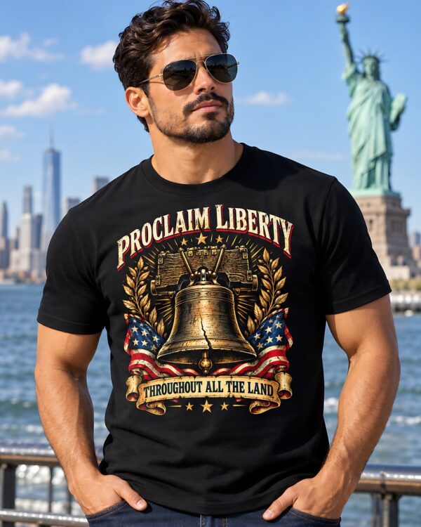 Proclaim Liberty Bell Tee