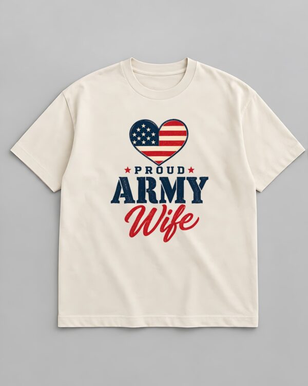 Proud Army Wife Tee