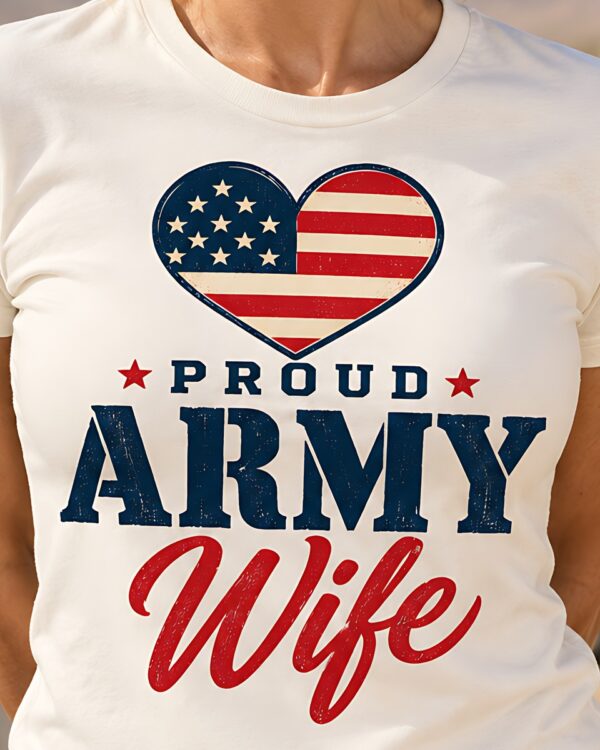 Proud Army Wife Tee