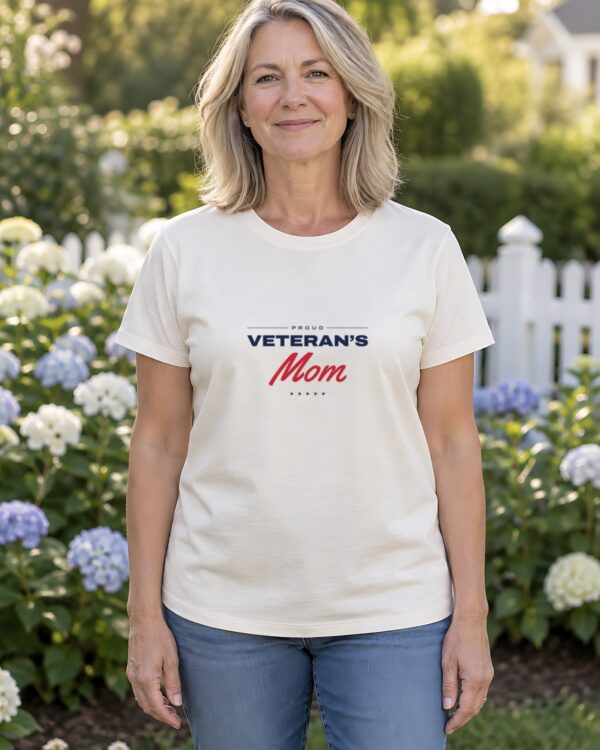 Proud Veteran's Mom Tee
