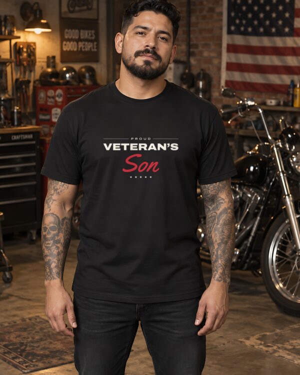 Proud Veteran's Son Tee