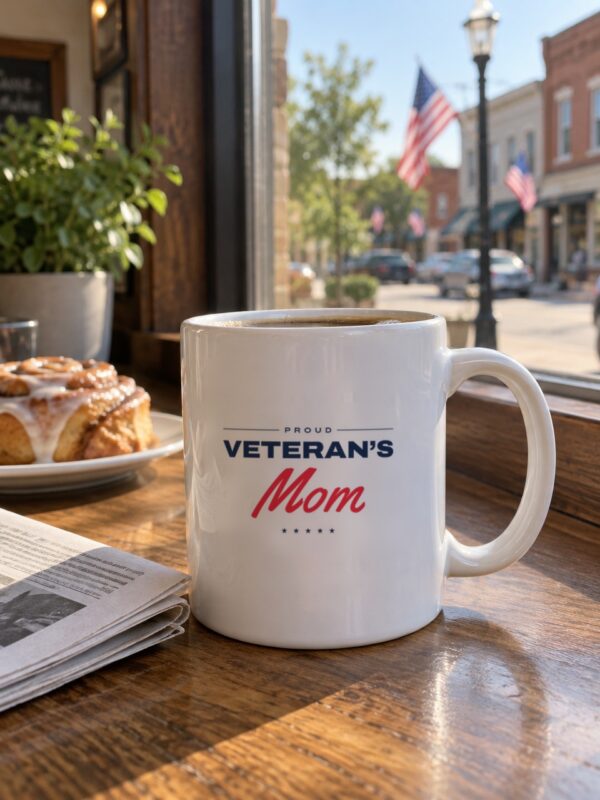 Proud Veteran's Mom Mug