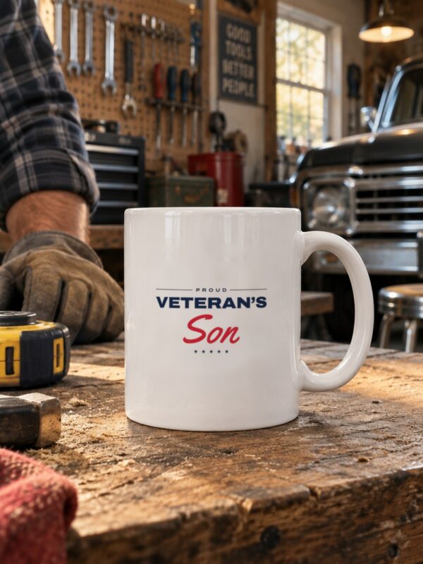 Proud Veteran's Son Mug